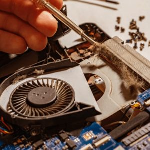 Limpeza, Higienização, troca de pasta térmica