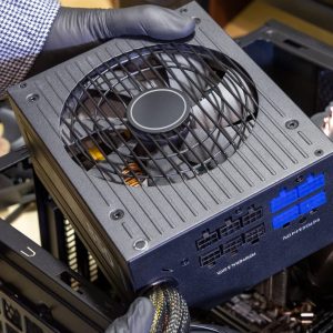 Troca de Fonte de alimentação de PC