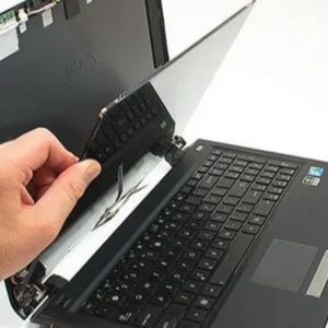 Troca de tela de notebook